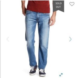 AG Adriano Goldschmied The Graduate Tailored Leg Cotton Lyocell Jeans 30 x 29